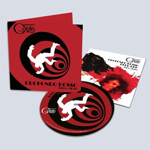 Profondo Rosso: 50th Anniversary (Original Soundtrack) - Goblin - Picture Disc LP