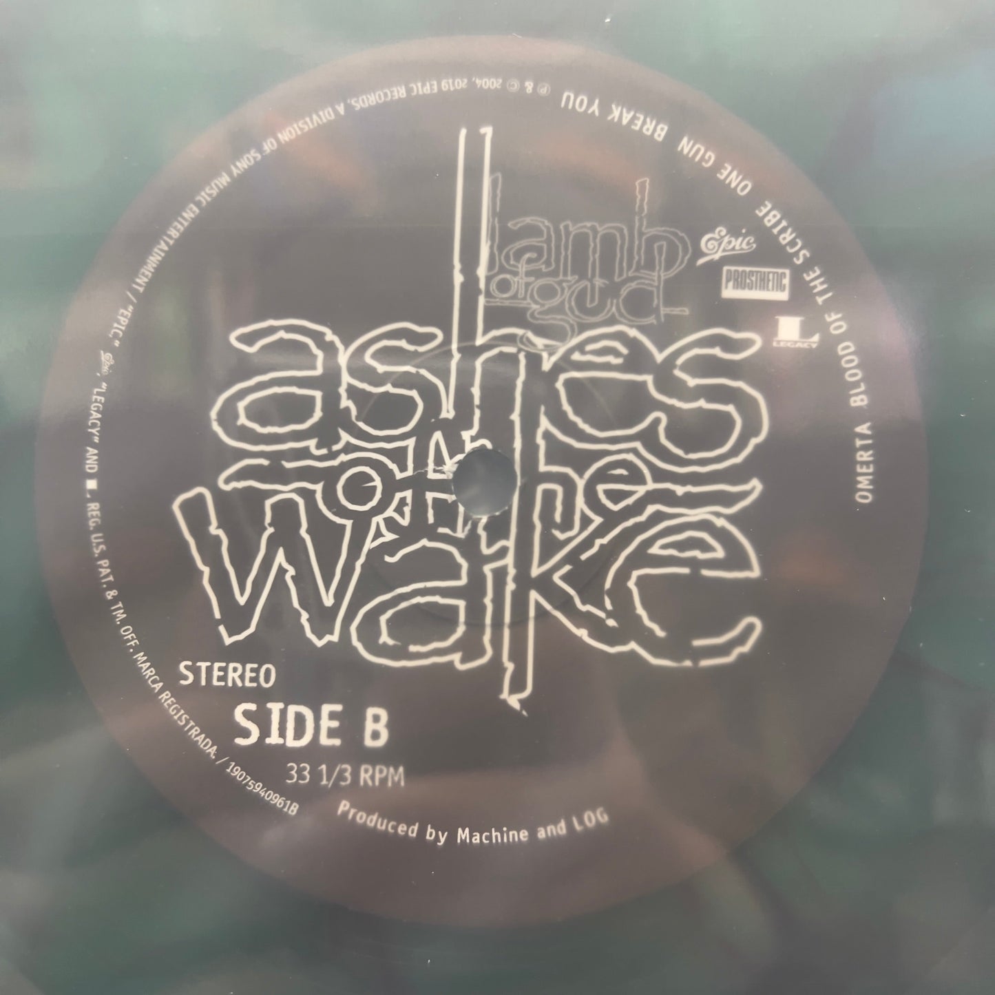Lamb Of God - Ashes Of The Wake - LP