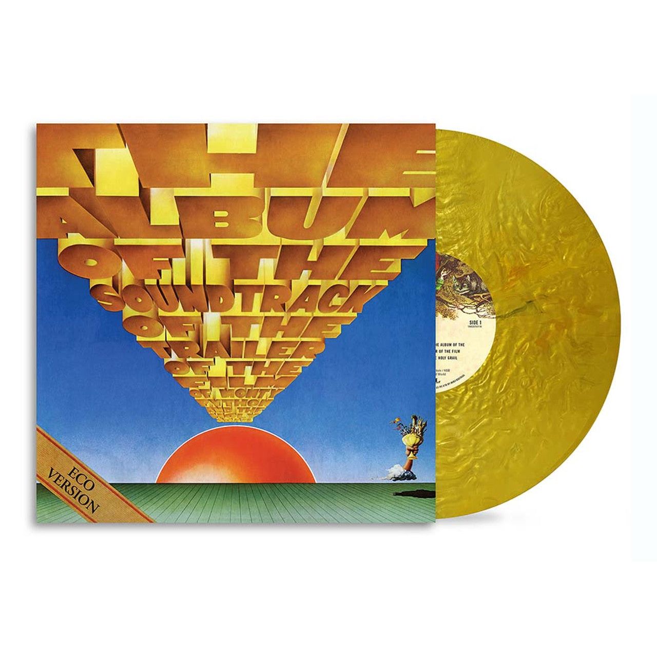 The Album of the Soundtrack of the Trailer of the Film of Monty Python and the Holy Grail - LP