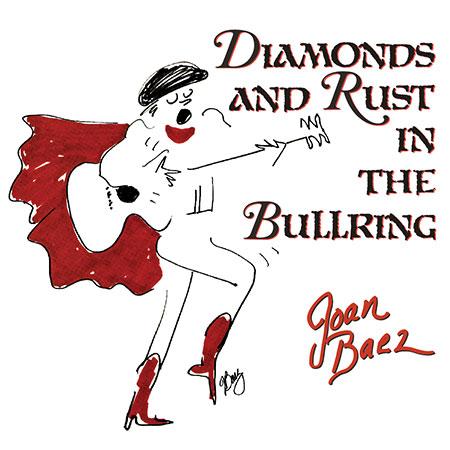 Joan Baez - Diamonds and Rust in the Bullring - Analogue Productions 33rpm LP