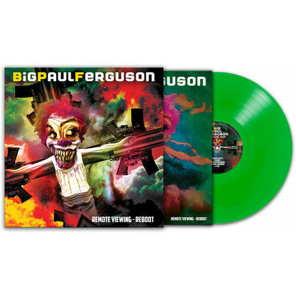 Paul Ferguson - Remote Viewing: Reboot - LP