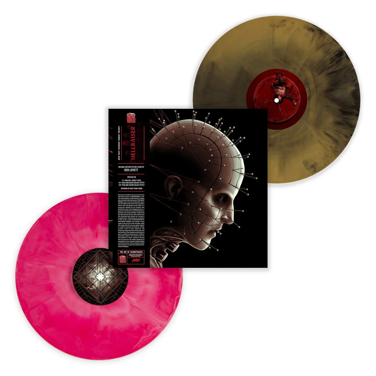 Hellraiser - Original Motion picture soundtrack LP