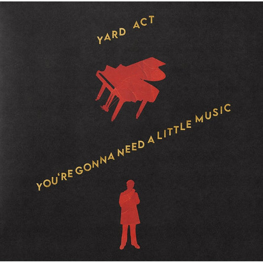 [Pre Order] Yard Act - You're Gonna Need A Little Music - Indie LP *