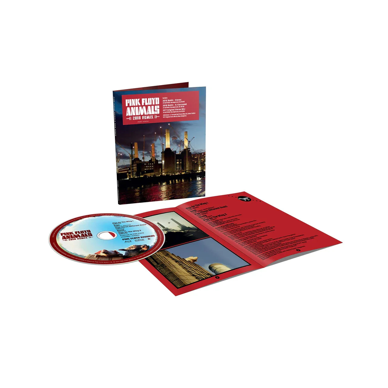 Pink Floyd - Animals (2018 Remix) - Blu-Ray Audio Disc